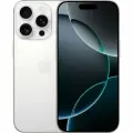 Смартфон Apple iPhone 16 Pro 128GB, Dual eSIM, White Titanium