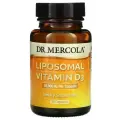 Капсулы Dr. Mercola Liposomal Vitamin D3, 1000 ME, 30 шт.