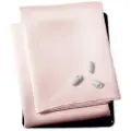 Шёлковая наволочка PRINCESS (40x60), 22 момми, светло-розовый