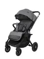 Коляска детская прогулочная Jovola Magma с перекидной ручкой, темно-серый