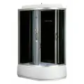 Душевая кабина 120х80 с высоким поддоном Loranto CS-66120L G 120*80*215