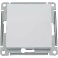 1-клавишный выключатель Systeme Electric AtlasDesign Белый с самовозвратом, сх.1, 10АХ, механизм SE ATN000115