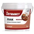 Акриловый лак Оптимист (матовый; 10 кг) OPL003