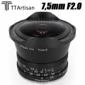 Объектив TTartisan 7.5 мм F2.0 APS-C