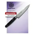 Нож Кухонный Универсальный Kanetsugu (9001), длина лезвия 12,0 см, сталь дамасская VG-10, 33 слоя, Япония