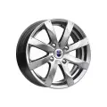 Колесный диск КиК Джемини 5,5x14/4x98 ET40 D58,6 Дарк платинум