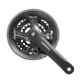 Система SHIMANO Acera M361 170мм, Кв, 48/38/28T защита, черная EFCM361C888CL