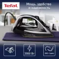 Паровой утюг Tefal Puregliss FV8062E0, 3000 Вт, Франция