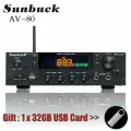 Sunbuck AV-80 Bluetooth усилитель 2000 Вт