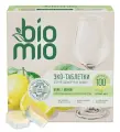 Мини-таблетки для посудомоечной машины BioMio бергамот и юдзу, 100шт