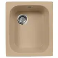 Кухонная мойка AquaGranitEx песочная M-17 прямоугольная/302