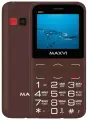 Сотовый телефон Maxvi B231 коричневый