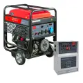 Генератор бензиновый FUBAG BS 11000 A ES, 10 кВт, 220 В + Блок автоматики Startmaster BS 11500 D, трехфазный, 380 В