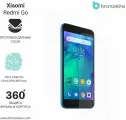 Защитная бронированная пленка на экран и заднюю панель Xiaomi Redmi Go (Глянцевая)