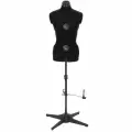 Манекен портновский раздвижной Black Label M , женский / р. 48-58 (M)