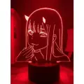 Ночник Аниме Милый во Франксе - Anime Darling in the Franxx, RGB, 16 Цветов, Пульт ДУ.