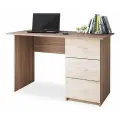 Стол письменный «Сити 1» (Ясень шимо/Дуб сонома) 120х60х75