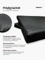 Подушка для садовой мебели Альтернатива 53,5х49х5см, цвет черный