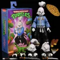 Подвижная фигурка Усаги Ёдзимбо из вселенной Черепашки-ниндзя NECA Teenage Mutant Ninja Turtles Usagi Yojimbo Rabbit