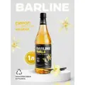Сироп Barline Ваниль (Vanilla), 1 л, для кофе, чая, коктейлей и десертов, ПЭТ