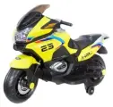 Двухместный Мотоцикл Crazy Car XMX 609 Желтый + ручка газа