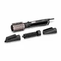 Фен-Щетка BaByliss AS200ROE, вращение шнура, ионизация, для объема, 2 скорости, черный