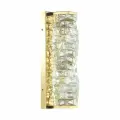 Настенный светильник Odeon Light Straza 4999/10WL, LED, 10 Вт, металл, хрусталь, золотой