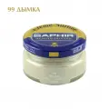 Крем банка для гладкой кожи Creme Surfine SAPHIR, цветной, банка стекло, 50 мл. (99 дымка)