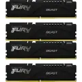Оперативная память 128Gb DDR5 5200MHz Kingston Fury Beast Black (4x32Gb KIT) (KF552C40BBK4-128)
