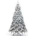 Искусственная елка Афродита заснеженная 150 см, литая 100%, Царь Елка, АФР/ЗСН-150