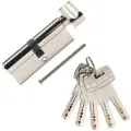 Цилиндровый механизм Apecs SM-90-C-NI, ключ-вертушка
