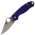 Складной нож SPYDERCO Para 3 G-10 Dark Blue CPM S110V