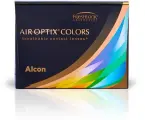 Цветные контакные линзы Air Optix Colors 2 шт sph-5.75/BC8.6/gemstone green