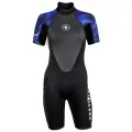 Aqualung Гидрокостюм Mahe Shorty 3 мм Женский, M,