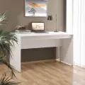 Компьютерный стол SKYLAND SIMPLE S-1400, белый, 140х60х76 см