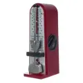 WITTNER 890141 Taktell Piccolino Ruby метроном механический, пластиковый корпус, без звонка