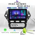 Автомагнитола для Ford Mondeo 4/Форд Мондео 4 рестайлинг (2010-2014), Android 12, 4/64 GB, Bluetooth, WiFi, CarPlay, GPS, поддержка кнопок на руле