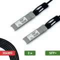 DAC кабель SFP+, 10 Гбит/с, 3 м, Passive