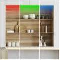 Яркая светодиодная лента Apeyron 00-310 с напряжением 24В, цвет свечения RGB / 60д/м / 14,4Вт/м / smd5050 / IP20 / длина 5 метров