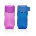 Набор эко-бутылок Tupperware 90мл, полипропилен, 2шт, цвет сиреневый/синий