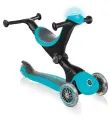 Самокаты для детей GLOBBER GO UP DELUXE PLAY LIGHTS 648-105 Цвет-Teal