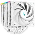 Радиатор DEEPCOOL AK620 DIGITAL WHITE
