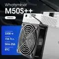 Асик майнер Whatsminer M50S++ 156 Th/s для добычи криптовалюты