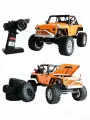 Радиоуправляемый краулер MJX Hyper Go H12Y+ (желтый) FOC Brushless 4WD 2.4G LED 1/12 RTR