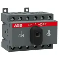 Электро рубильник реверсионный ABB 63 A без ручки 1SCA105338R1001