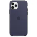 Чехол Apple iPhone 11 Pro Silicone Case Midnight Blue MWYJ2ZM/A