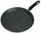 Сковорода блинная 28 см. из алюминия Kamille КM-0625MR (индукция) с мраморным покрытием