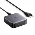Сетевое зарядное устройство Ugreen Nexode CD328 1хUSB-A + 3хUSB-C 100W Desktop Fast Charger (90928) серый