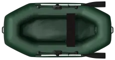 Надувная лодка ПВХ FORT boat 220 (зеленый)