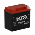 Аккумулятор WBR 14Ah 12V 200A 150x87x145 (SMT12-14) YTX16-BS, YB16B-A мотоцикл / скутер / мопед / квадроцикл / багги